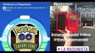 Chargemander Review - Safari Zone in Barcelona!