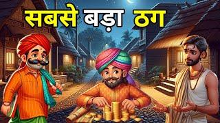  सबसे बड़ा ठग । Hindi Moral Story |Kahani | नई कहानियाँ I लोककथा |Moral kahani। bedtime story