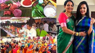ಗೌಡ್ರು ಮದುವೆ ಬೀಗರೂಟ ಅಂದ್ರೆ ಹೀಗಾ?  Village style reception vlog | Karnataka's Wedding Culture