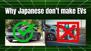 Why Are Japanese Car Manufacturers So Against Electric Cars?