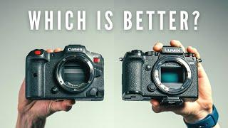 Canon R5C vs Lumix S5 | Which is better FOR VIDEO?