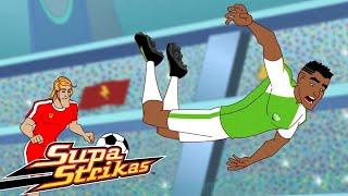 Supa Strikas | I fantastici tre | Cartoni animati sul calcio per bambini