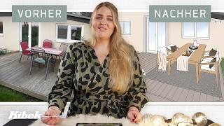 So nutzt Du deine Terrasse optimal aus | Kibek Makeover