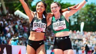 Louise Maraval • Women's 400m Hurdles • FINAL • French Athletics Championships  30/06/2024