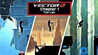 Vector 2 Chapter 1 [The Lab] Floor 1-15 Full Gameplay Walkthrough || Vector 2 Hack The System