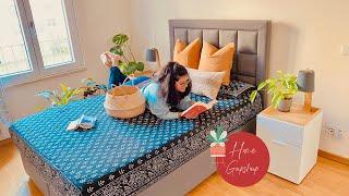 I found the best way to decorate my Bedroom | Rental Bedroom Decoration | SUNMORY Lamp