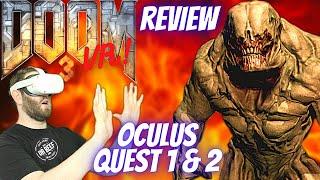 Doom 3 VR THE BEST OCULUS QUEST GAME? Oculus Quest 2 by Dr Beef, In depth review, installation to.