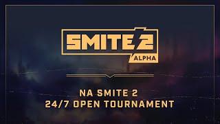 SMITE 2 // 24/7 Open Tournament - NA