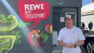 Graffiti Art @REWE_Dein_Markt  Neu Isenburg Stylewriting Graffiti Art/Street Art