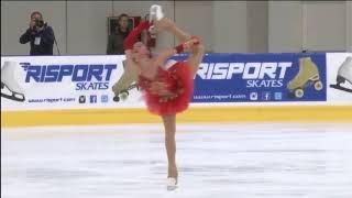 Perfection! - Alina Zagitova's Flying Camel Spin (2017 Lombardia Trophy FD)