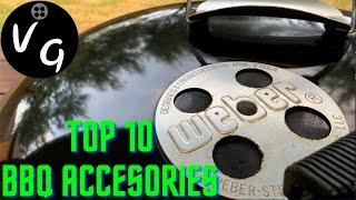 Top 10 Charcoal Grill Accessories I Use Almost Every Time I Grill