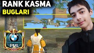 EN İYİ RANK KASMA BUGLARI !!Pubg Lite Rank Kasma Yerleri!Pubg Mobile Lite!!