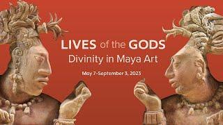 Inaugural Lecture: Lives of the Gods Divinity in Maya Art