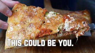 Get in the zone. Calzone (tutorial)