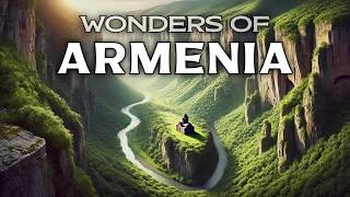 Wonders of Armenia | 8,000 Years of Secrets Revealed in 4K