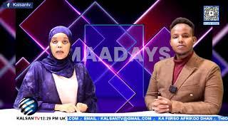 Barnaamijka Maadeys Kalsan Tv By: Mascuud Axmed & Safiyo Maxamed 27-12-2024.