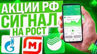 Рынок акций РФ ждёт РЕКОРДНЫЙ РОСТ? Какие акции покупать прямо сейчас?