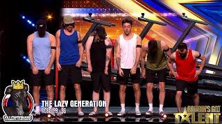 The Lazy Generation Full Performance | Britain's Got Talent 2025 Auditions Week 2