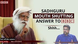 Sadhguru Roasted BBC Anchor [With Subtitles]  Turn off the camera