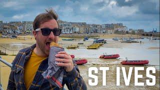 St Ives Pasty Cornwall | Cornwall vlog