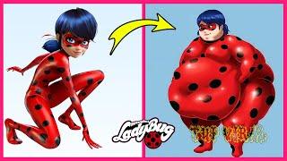  Miraculous Ladybug Characters F.A.T Version @TupViral