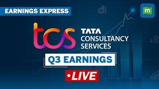 Live: TCS Reports Q3 Earnings | TCS Q3 Results | Quarterly Performance | Earning  Express