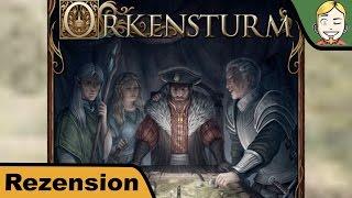 Orkensturm - Brettspiel - Spiel - Review mit Nick-Nack