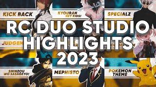 RC DUO STUDIO 2023 Covers Highlights 