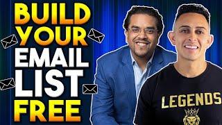 How This TINY $5 Product Allows You To Build An Email List “FREE” with Anik Singal