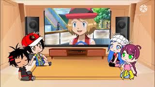Ash,Dawn,goh and Chloe￼ React to Pokémon ships￼