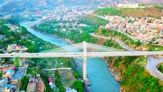 Muzaffarabad | Capital Of Azad Kashmir | Footage With Drone 2018