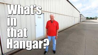 What's in that Hangar? See Pat's Beautiful Experimental Airplanes!