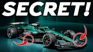 What Aston Martin Is Hiding on Its Real 2025 F1 Car (AMR25 Revealed!)