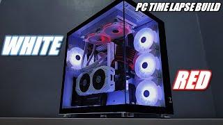 TIME LAPSE BUILD PC XIGMATEK AQUARIUS PLUS & TFORCE XTREEM ARGB WHITE EDITION