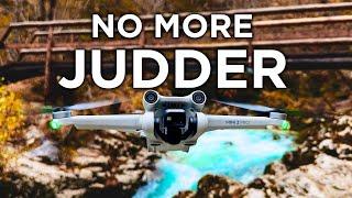 The #1 Secret for CINEMATIC Drone Video without Judder, Stutter or Jerkiness