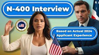2024 Naturalization Interview U.S. Citizenship Test, Questions/Answers, N-400, Ciudadanía Americana
