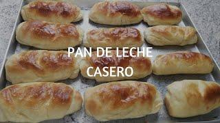 Pan de leche casero - Receta de la Abuela