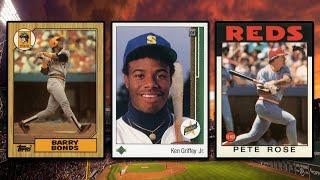 Top 40 Highest Selling 1980s Baseball Cards!