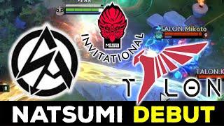 NATSUMI DEBUT !! TALON ESPORTS vs ANIME VESTA - MESA INVITATIONAL 2024 DOTA 2