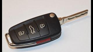 Audi A3 Key Fob Battery Replacement - EASY DIY