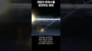태양이 은하수를 공전하는 방법 #우주 #태양계 #universus #다큐멘터리 #nasa #외계