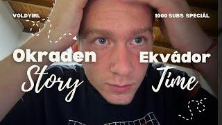 PŘEPADEN v Ekvadoru?! Kdo Jsem, Moje Cesta, Q&A a Život v Kolumbii . (1000 Subs Special)