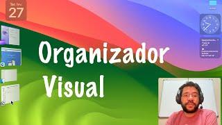 Organizador visual do macOS Ventura e Sonoma, por Mauricio Cassemiro