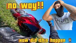 MY FIRST CRASH!! [REACTION VIDEO]