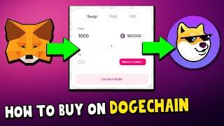 How To Buy Crypto On Dogechain (Trade On Dogeswap)