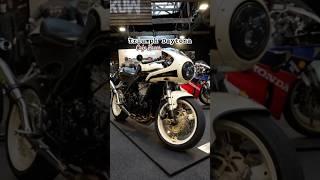 Triumph Daytona CAFE RACERcustom by Entire Cover #shorts #triumphdaytona #caferacer