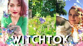 Witchtok Compilation~ Green Witches(Earth Day edition) 