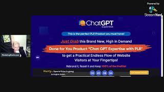 ChatGPT Expertise PLR Review, Bonus, OTOs – Get a Practical Endless Flow of Website Visitors at Your