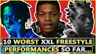 10 Worst XXL Freshman Freestyles So Far... (2007-2019)