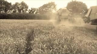 1960's Farming Machines at work.